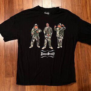 Snoop Dogg “Dogg Style” Graphic Tee – Black, Size L
